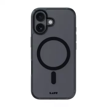 Capa LAUT CRYSTAL FLURO iPhone 17 16 cm Preto