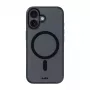 Capa LAUT CRYSTAL FLURO iPhone 17 16 cm Preto