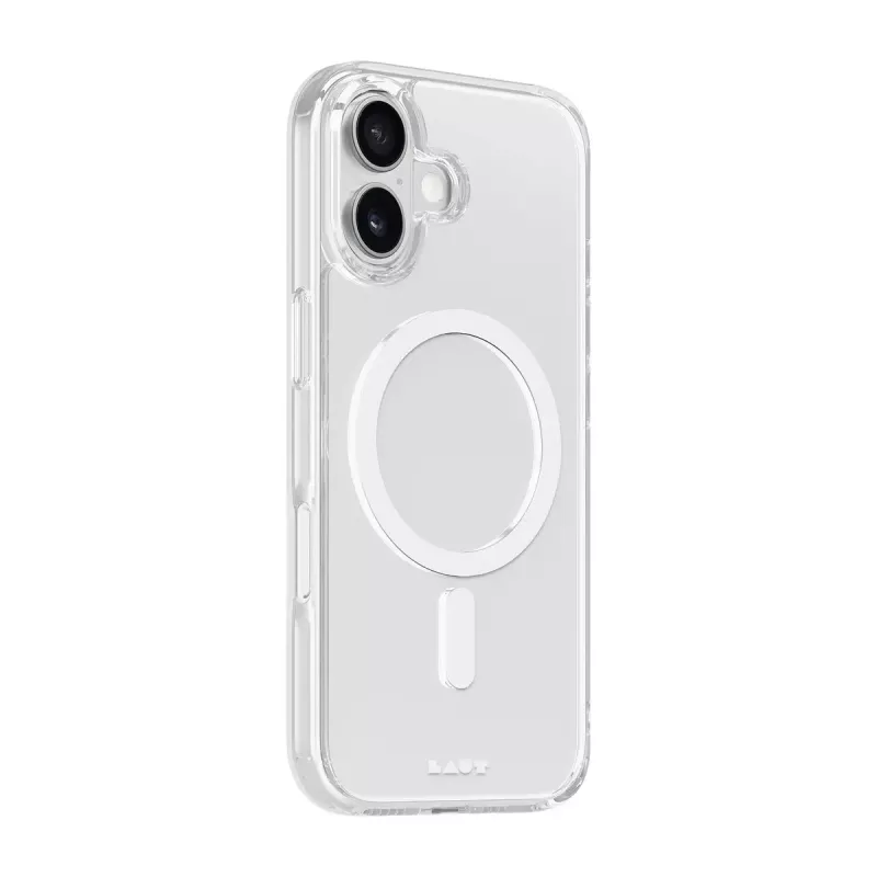 Capa LAUT CRYSTAL FLURO iPhone 17 Transparente 16 cm (6.3 polegadas)
