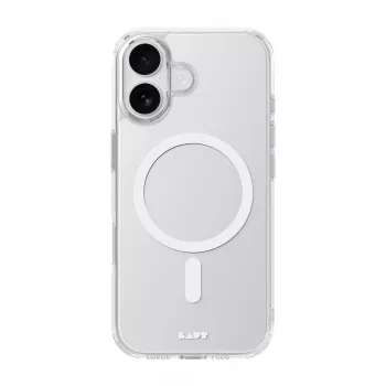 Capa LAUT CRYSTAL FLURO iPhone 17 Transparente 16 cm (6.3 polegadas)