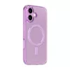 Capa LAUT CRYSTAL FLURO iPhone 17 Rosa-claro 16 cm (6.3 polegadas)