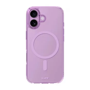Capa LAUT CRYSTAL FLURO iPhone 17 Rosa-claro 16 cm (6.3 polegadas)