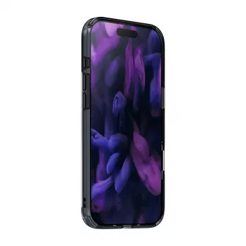 Capa LAUT CRYSTAL FLURO iPhone 17 Air 16,5 cm Preto
