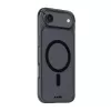 Capa LAUT CRYSTAL FLURO iPhone 17 Air 16,5 cm Preto