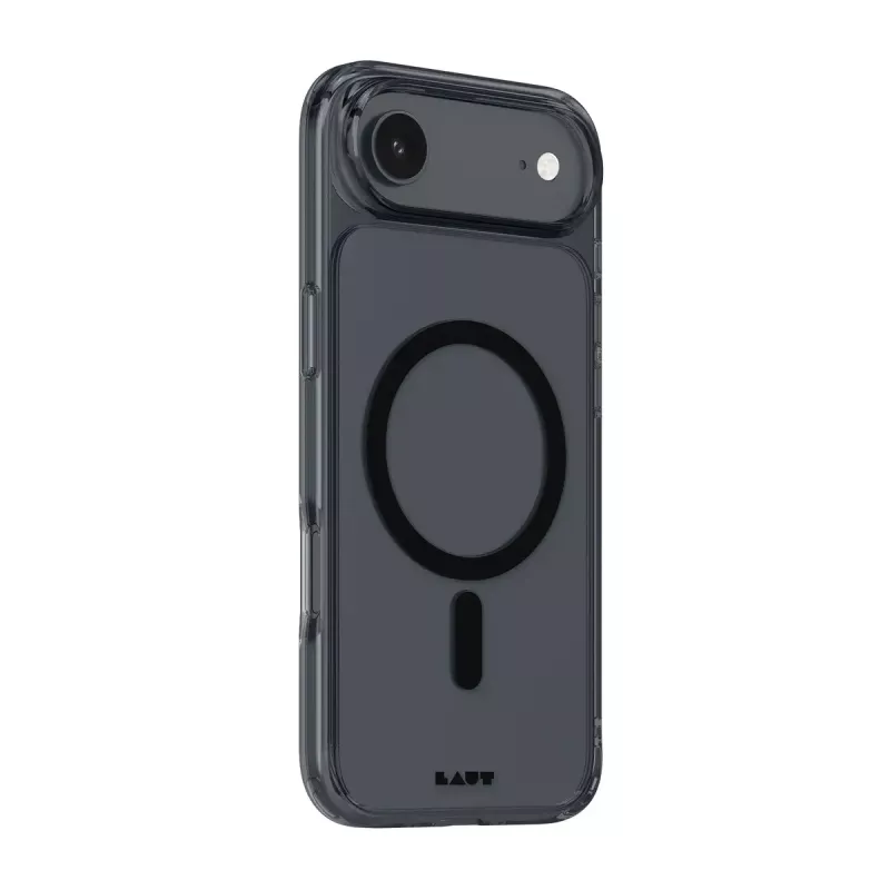 Capa LAUT CRYSTAL FLURO iPhone 17 Air 16,5 cm Preto