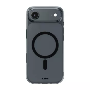 Capa LAUT CRYSTAL FLURO iPhone 17 Air 16,5 cm Preto