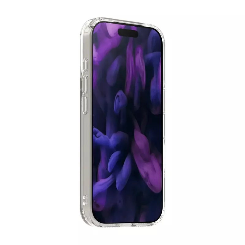 Capa LAUT CRYSTAL FLURO iPhone 17 Pro 16 cm Cinzento