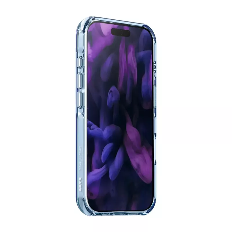 Capa LAUT HUEX WAVE iPhone 17 16 cm Azul Rosa