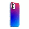 Capa LAUT HUEX WAVE iPhone 17 16 cm Azul Rosa