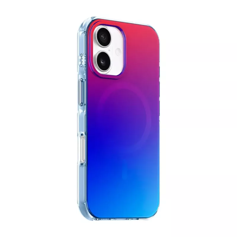 Capa LAUT HUEX WAVE iPhone 17 16 cm Azul Rosa