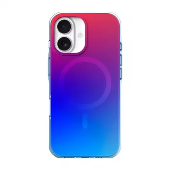 Capa LAUT HUEX WAVE iPhone 17 16 cm Azul Rosa