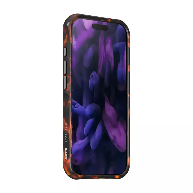 Capa LAUT HUEX WAVE iPhone 17 16 cm Monochromatic Caramel