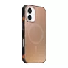 Capa LAUT HUEX WAVE iPhone 17 16 cm Monochromatic Caramel