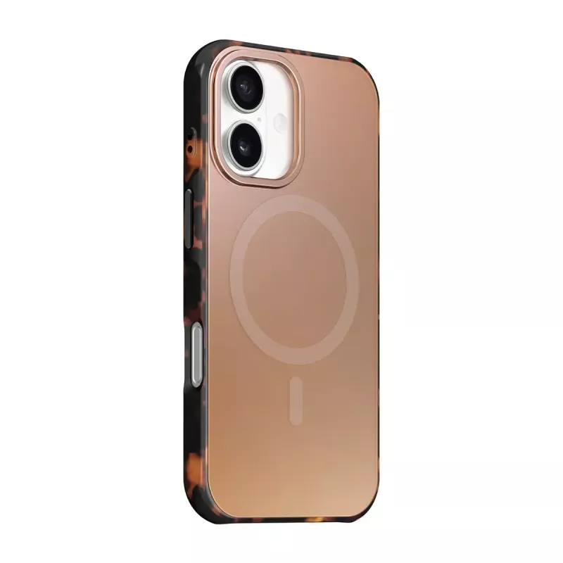 Capa LAUT HUEX WAVE iPhone 17 16 cm Monochromatic Caramel
