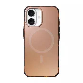 Capa LAUT HUEX WAVE iPhone 17 16 cm Monochromatic Caramel