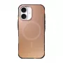 Capa LAUT HUEX WAVE iPhone 17 16 cm Monochromatic Caramel