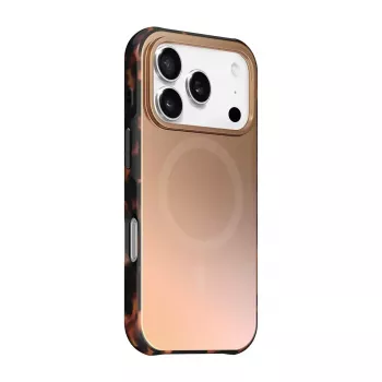 Capa LAUT HUEX WAVE iPhone 17 Pro 16 cm Monochromatic Caramel