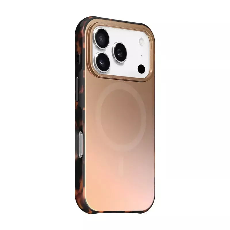 Capa LAUT HUEX WAVE iPhone 17 Pro 16 cm Monochromatic Caramel