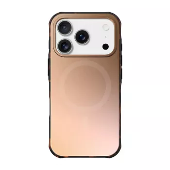 Capa LAUT HUEX WAVE iPhone 17 Pro 16 cm Monochromatic Caramel