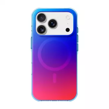 Capa para telemóvel LAUT HUEX WAVE 17,5 cm Azul Rosa