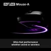 Rato gaming sem fios Sony INZONE para destro RF Ótico 30000 DPI, aceleração 70G, scroll por roda