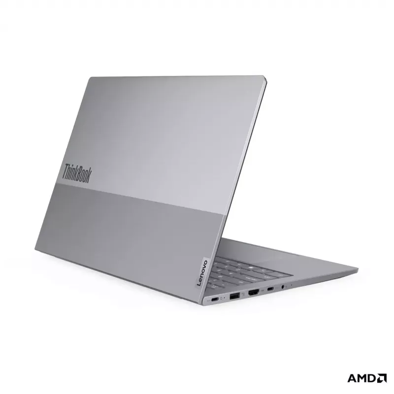 Lenovo ThinkBook 14 G9 AHP | Arctic Grey | 14 polegadas | IPS | WUXGA | 1920 x 1200 píxeis | antirreflexo | AMD Ryzen 5 | 220 | 16 GB | SODIMM DDR5 | capacidade de unidade de estado sólido 512 GB | AMD Radeon 740M Graphics | Windows 11 Pro | 802.11be | versão Bluetooth 5.4 | idioma do teclado inglês | teclado retroiluminado | garantia 24 mês(es) | garantia da bateria 12 mês(es)