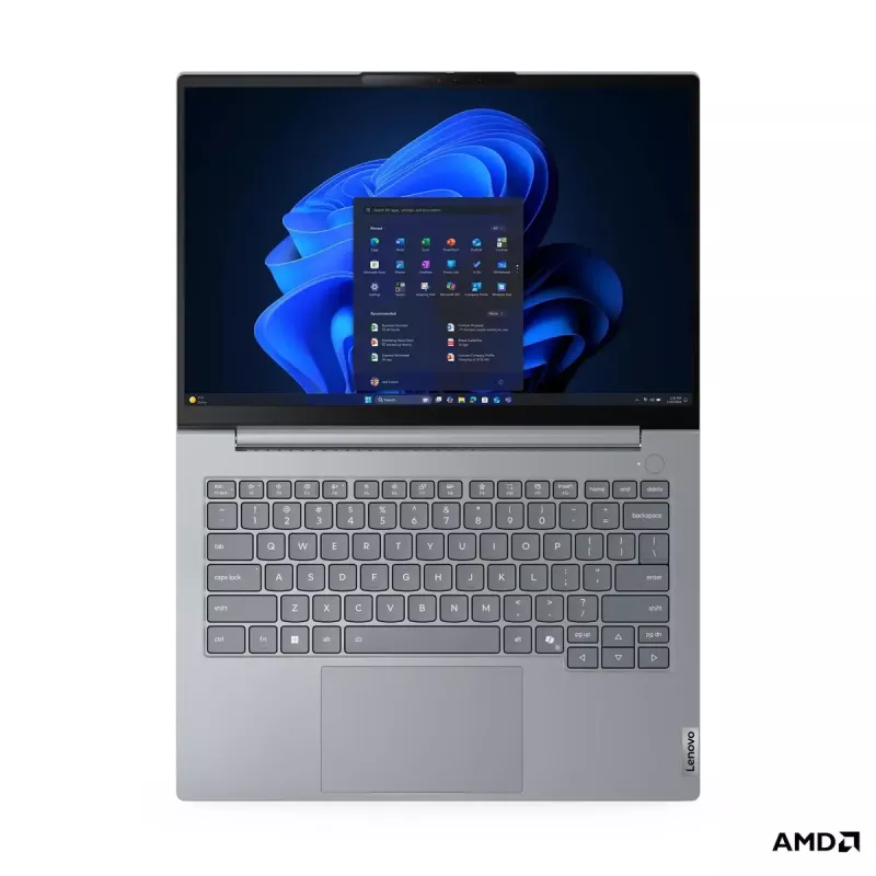 Lenovo ThinkBook 14 G9 AHP | Arctic Grey | 14 polegadas | IPS | WUXGA | 1920 x 1200 píxeis | antirreflexo | AMD Ryzen 5 | 220 | 16 GB | SODIMM DDR5 | capacidade de unidade de estado sólido 512 GB | AMD Radeon 740M Graphics | Windows 11 Pro | 802.11be | versão Bluetooth 5.4 | idioma do teclado inglês | teclado retroiluminado | garantia 24 mês(es) | garantia da bateria 12 mês(es)
