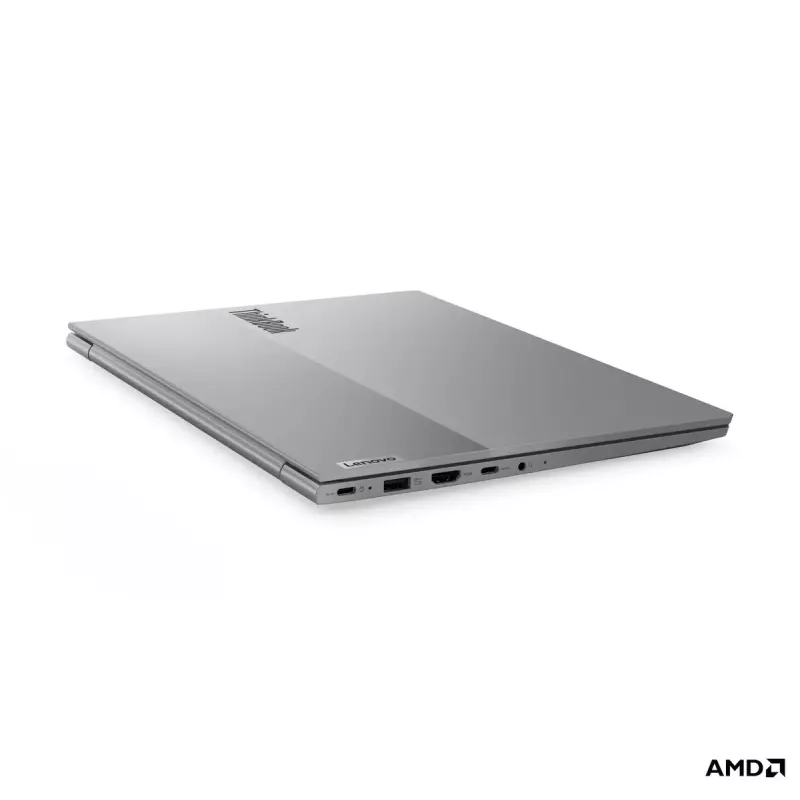 Lenovo ThinkBook 14 G9 AHP | Arctic Grey | 14 polegadas | IPS | WUXGA | 1920 x 1200 píxeis | antirreflexo | AMD Ryzen 5 | 220 | 16 GB | SODIMM DDR5 | capacidade de unidade de estado sólido 512 GB | AMD Radeon 740M Graphics | Windows 11 Pro | 802.11be | versão Bluetooth 5.4 | idioma do teclado inglês | teclado retroiluminado | garantia 24 mês(es) | garantia da bateria 12 mês(es)