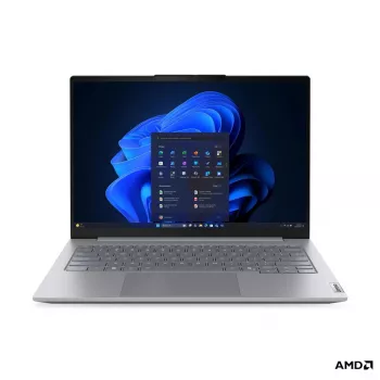 Lenovo ThinkBook 14 G9 AHP | Arctic Grey | 14 polegadas | IPS | WUXGA | 1920 x 1200 píxeis | antirreflexo | AMD Ryzen 5 | 220 | 16 GB | SODIMM DDR5 | capacidade de unidade de estado sólido 512 GB | AMD Radeon 740M Graphics | Windows 11 Pro | 802.11be | versão Bluetooth 5.4 | idioma do teclado inglês | teclado retroiluminado | garantia 24 mês(es) | garantia da bateria 12 mês(es)