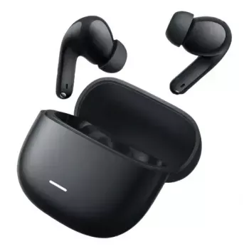 Auscultadores TWS In-Ear Xiaomi REDMI Buds 8 Lite — Bluetooth, USB-C, 20–20000 Hz, alcance de 10 m, Preto