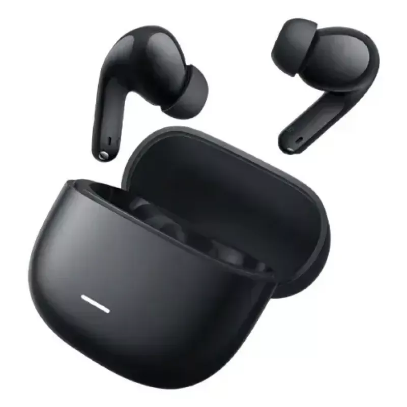 Auscultadores TWS In-Ear Xiaomi REDMI Buds 8 Lite — Bluetooth, USB-C, 20–20000 Hz, alcance de 10 m, Preto
