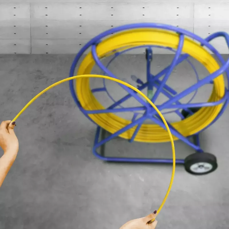 Extralink Pilot Vara passa-cabos, 8mm x 200m, fibra de vidro FRP