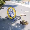 Extralink Pilot Vara passa-cabos, 8mm x 200m, fibra de vidro FRP