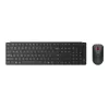 Teclado e rato Lenovo Multi-Mode Pro Combo 6000-Lituano | Conjunto de teclado e rato | Sem fios | Rato incluído | Lituano | Bluetooth | Eclipse Preto