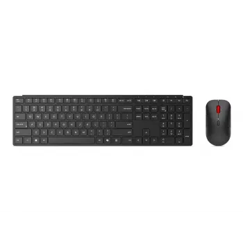 Teclado e rato Lenovo Multi-Mode Pro Combo 6000-Lituano | Conjunto de teclado e rato | Sem fios | Rato incluído | Lituano | Bluetooth | Eclipse Preto