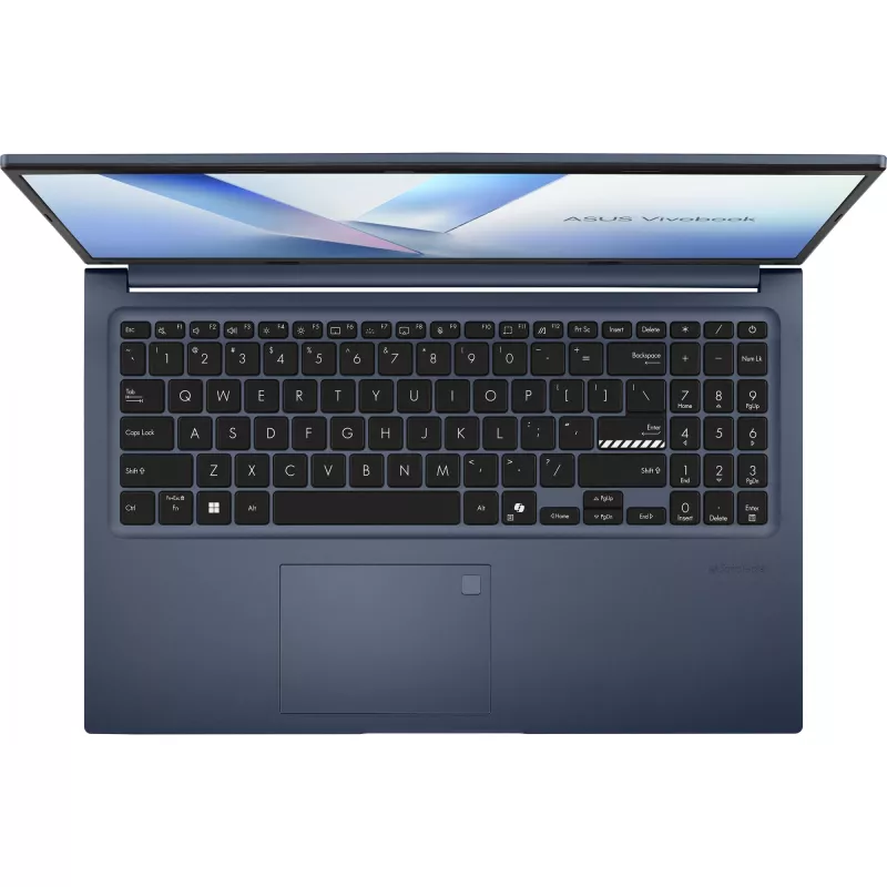 Portátil ASUS Vivobook 15 M1502NAQ-BQ034W — AMD Ryzen 5 150, 15,6 polegadas FHD, 16 GB DDR5, 512 GB SSD, Radeon 660M, Windows 11 Home, azul