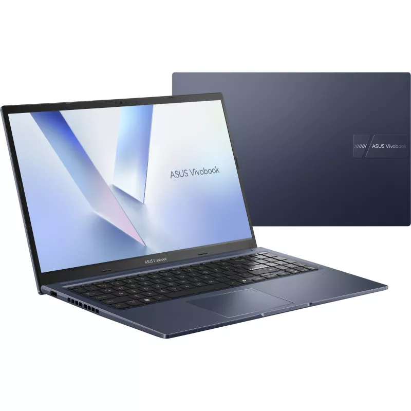 Portátil ASUS Vivobook 15 M1502NAQ-BQ034W — AMD Ryzen 5 150, 15,6 polegadas FHD, 16 GB DDR5, 512 GB SSD, Radeon 660M, Windows 11 Home, azul