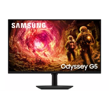 Monitor de computador Samsung G50F 81,3 cm (32 polegadas) 2560 x 1440 píxeis Quad HD LCD preto