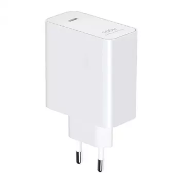 Carregador USB-C 100W Honor 5503ABHA para interiores — branco, carregamento rápido AC para smartphone, tablet, smartwatch, auscultadores