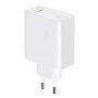 Carregador USB-C 100W Honor 5503ABHA para interiores — branco, carregamento rápido AC para smartphone, tablet, smartwatch, auscultadores