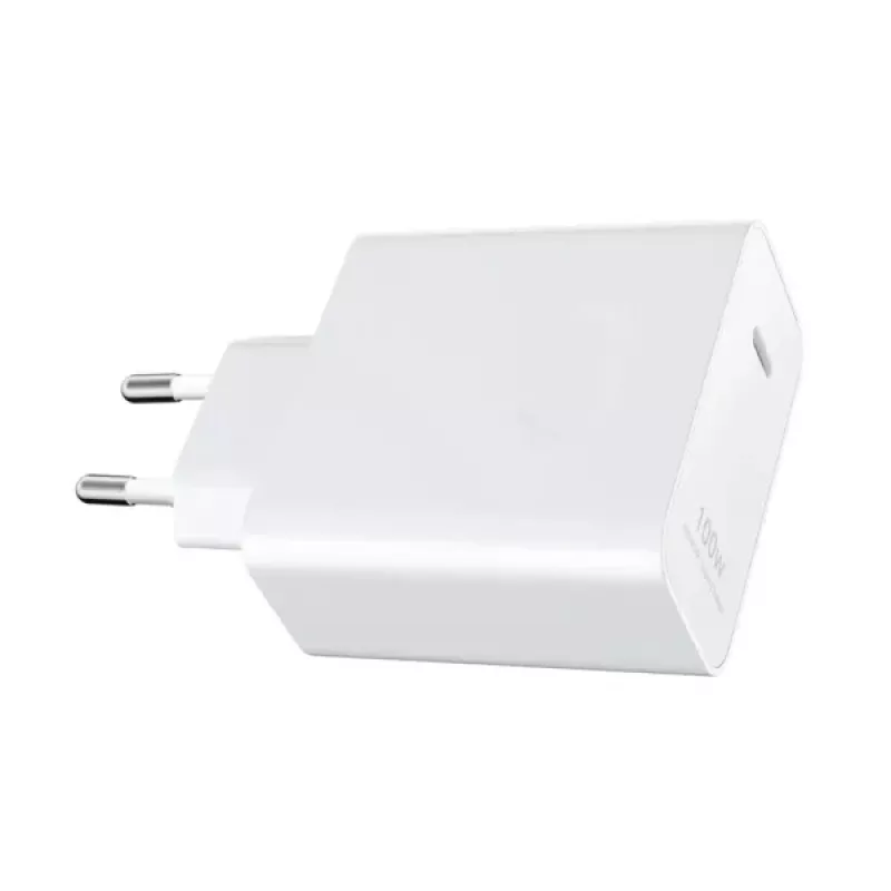 Carregador USB-C 100W Honor 5503ABHA para interiores — branco, carregamento rápido AC para smartphone, tablet, smartwatch, auscultadores