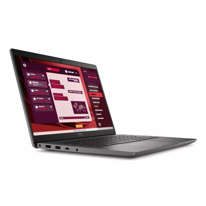 DELL Latitude 3450 Intel® Core™ i5 i5-1345U Portátil 35,6 cm (14 polegadas) Full HD 16 GB DDR5-SDRAM 512 GB SSD Wi-Fi 6E (802.11ax) Windows 11 Pro alemão cinzento