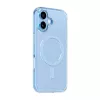 Capa LAUT CRYSTAL FLURO iPhone 17 azul-claro 16 cm