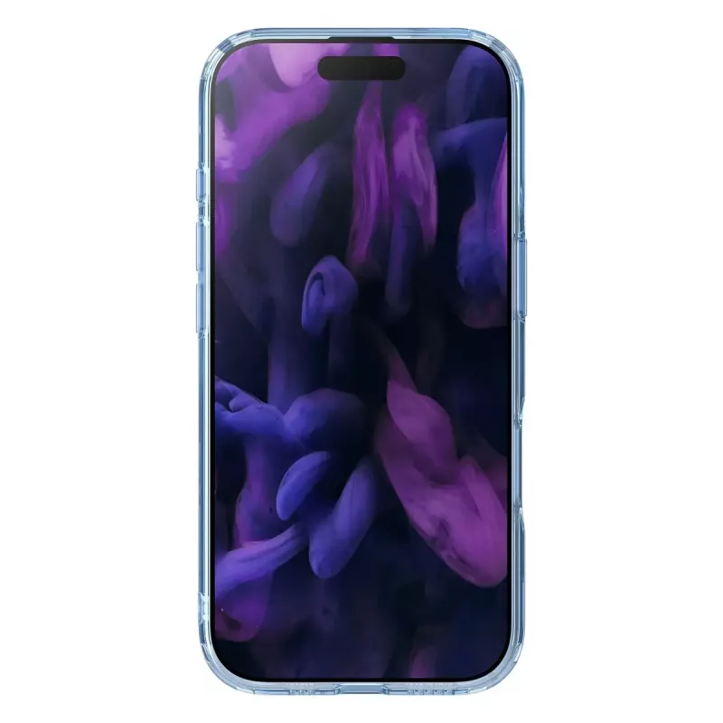 Capa LAUT CRYSTAL FLURO iPhone 17 azul-claro 16 cm