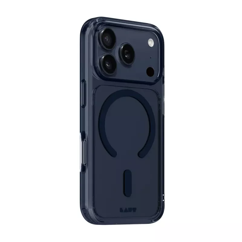 Capa para telemóvel LAUT CRYSTAL FLURO 17,5 cm navy