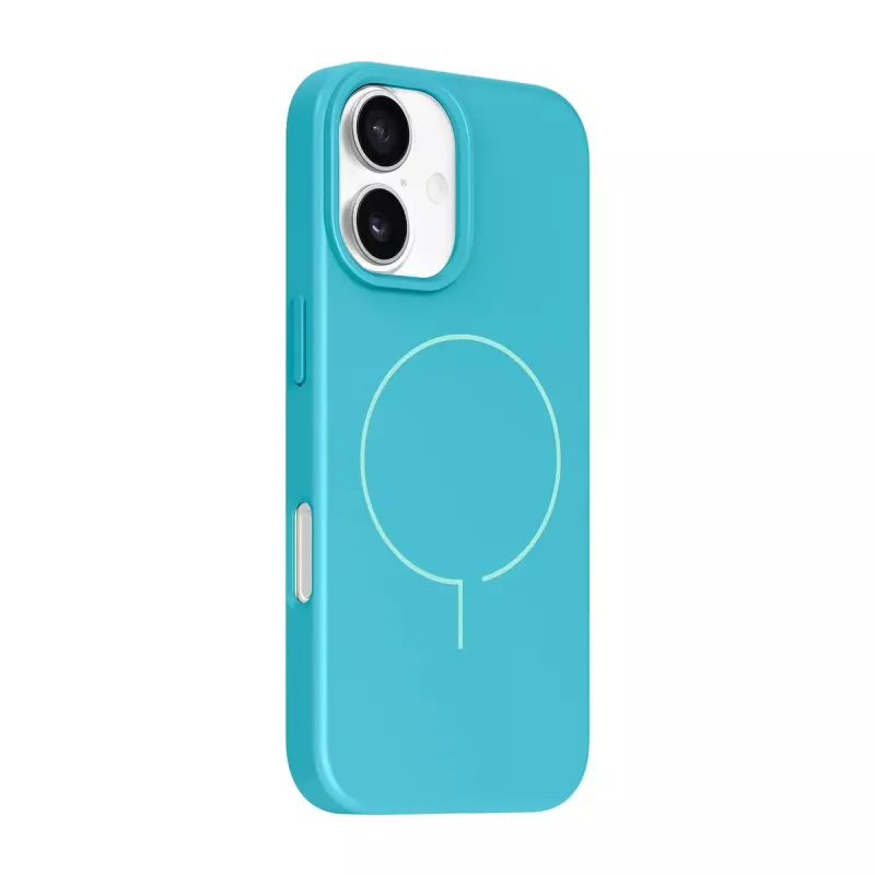 Capa LAUT HUEX SLIM iPhone 17 16 cm cor menta
