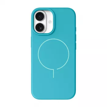 Capa LAUT HUEX SLIM iPhone 17 16 cm cor menta