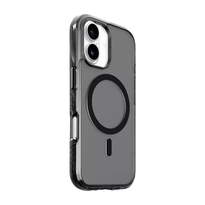 Capa LAUT CRYSTAL MATTER iPhone 17 16 cm preto transparente