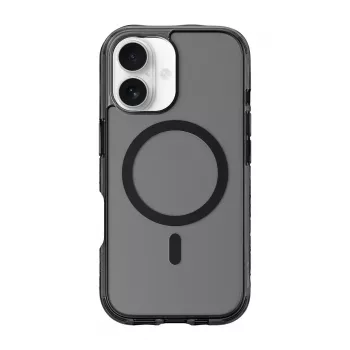 Capa LAUT CRYSTAL MATTER iPhone 17 16 cm preto transparente