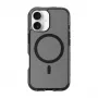 Capa LAUT CRYSTAL MATTER iPhone 17 16 cm preto transparente